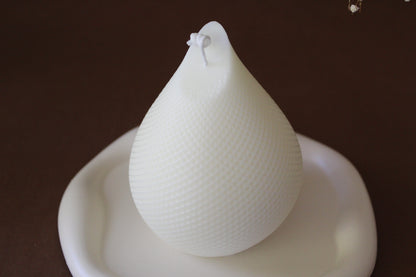 Irregular Round Cloud Tray