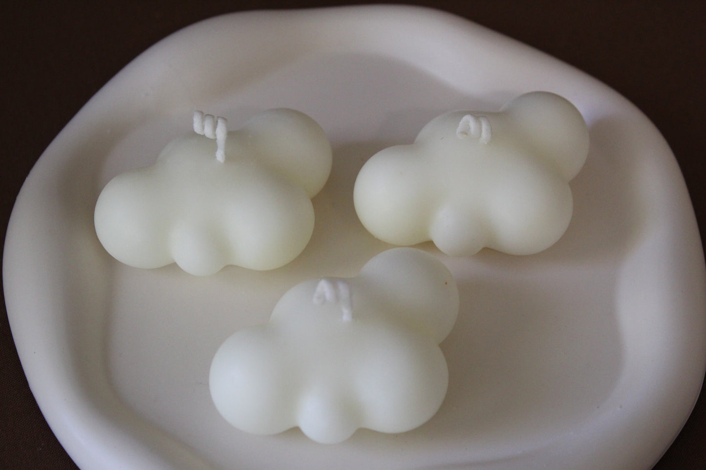 Irregular Round Cloud Tray