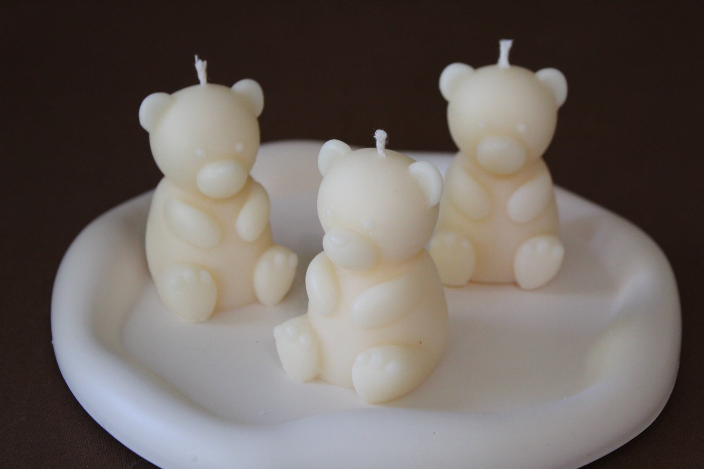 Irregular Round Cloud Tray