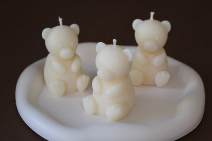 Irregular Round Cloud Tray