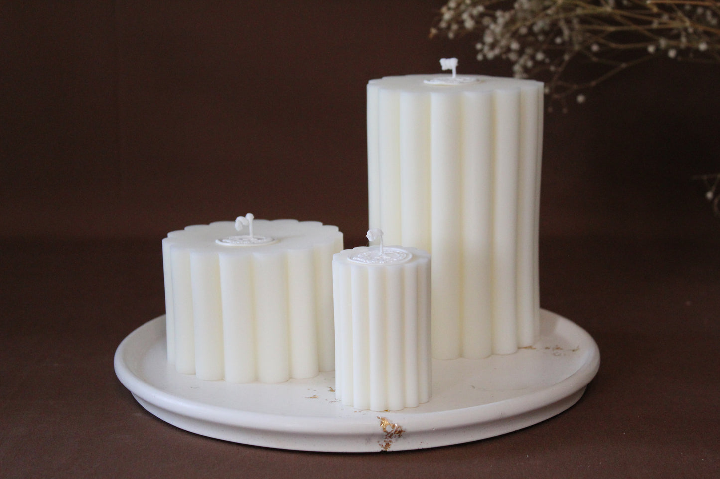 Mia Candle - Small
