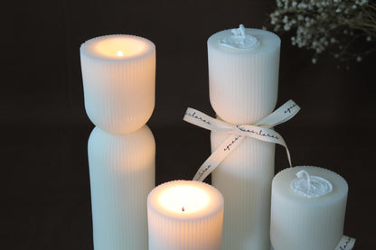 Aragorn & Arwen Candles