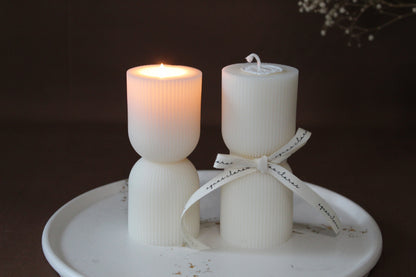 Aragorn & Arwen Candles