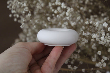 Minimalist Round Candlestick Holder