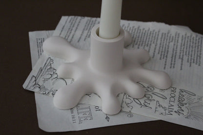 Blob Candlestick Holder