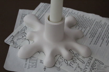 Blob Candlestick Holder