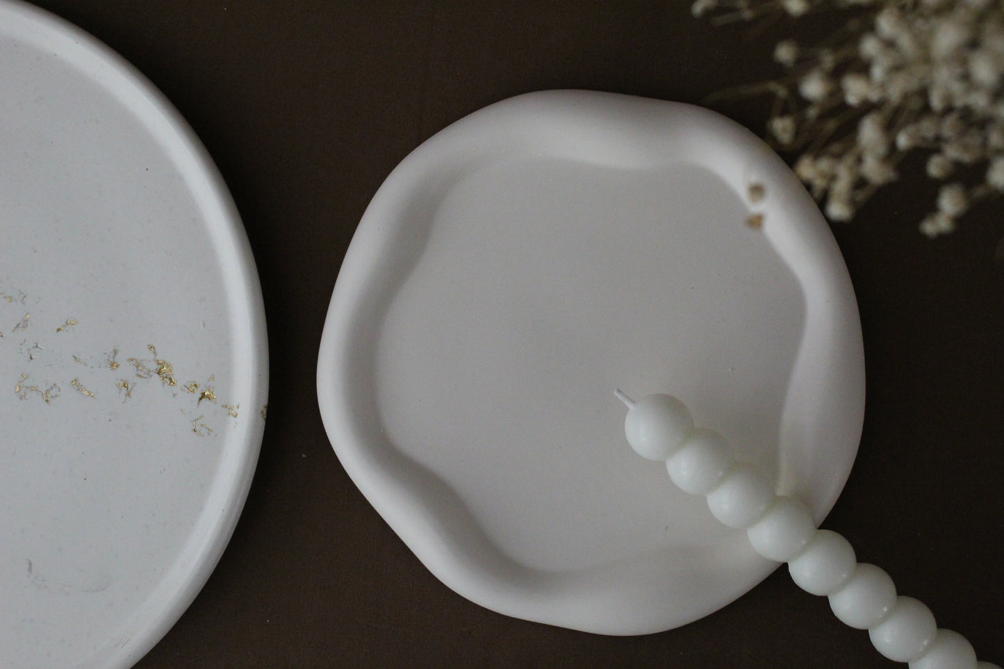 Irregular Round Cloud Tray