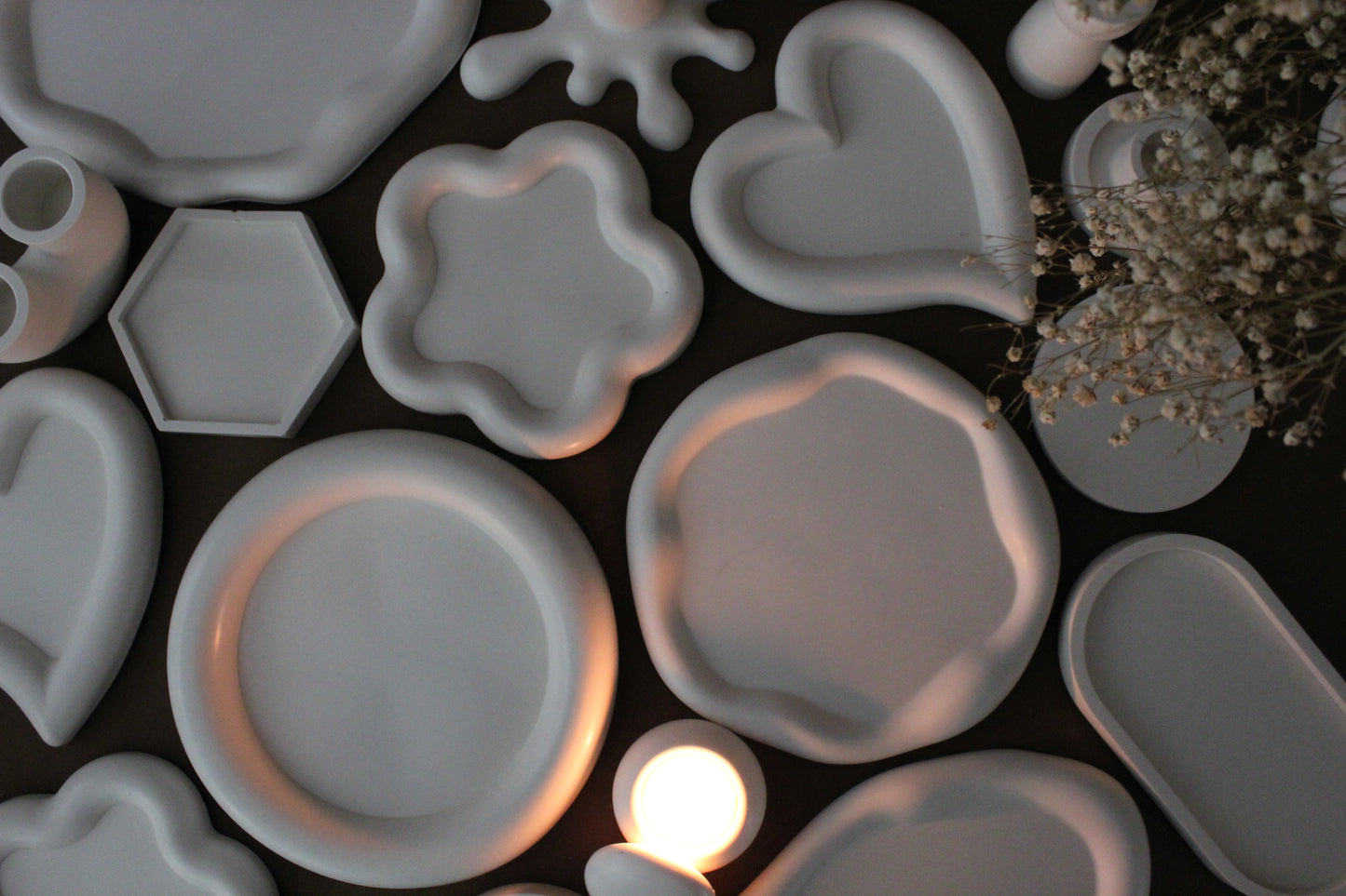 Flower Cloud Tray