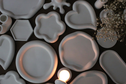 Flower Cloud Tray
