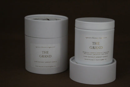 The Grand Candle - Sophisticated Earthy Woody notes with an Arid twist
