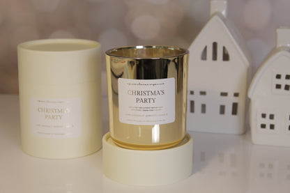 Christmas Party Candle