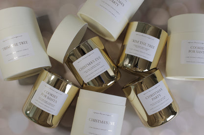 Christmas Party Candle