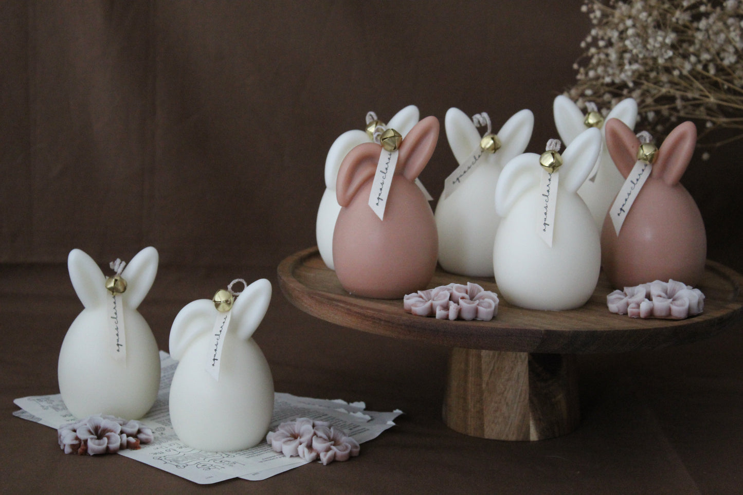 Easter Bunny Candle