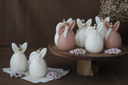 Easter Bunny Candle