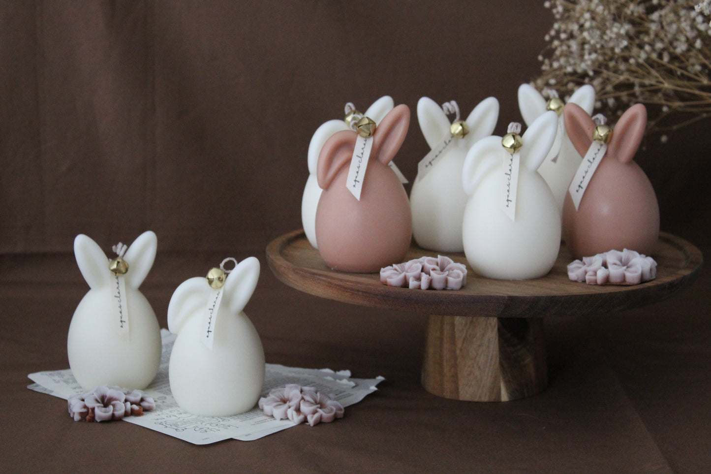 Easter Bunny Candle