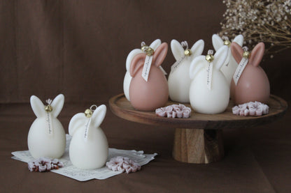 Easter Bunny Candle