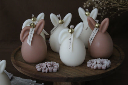 Easter Bunny Candle