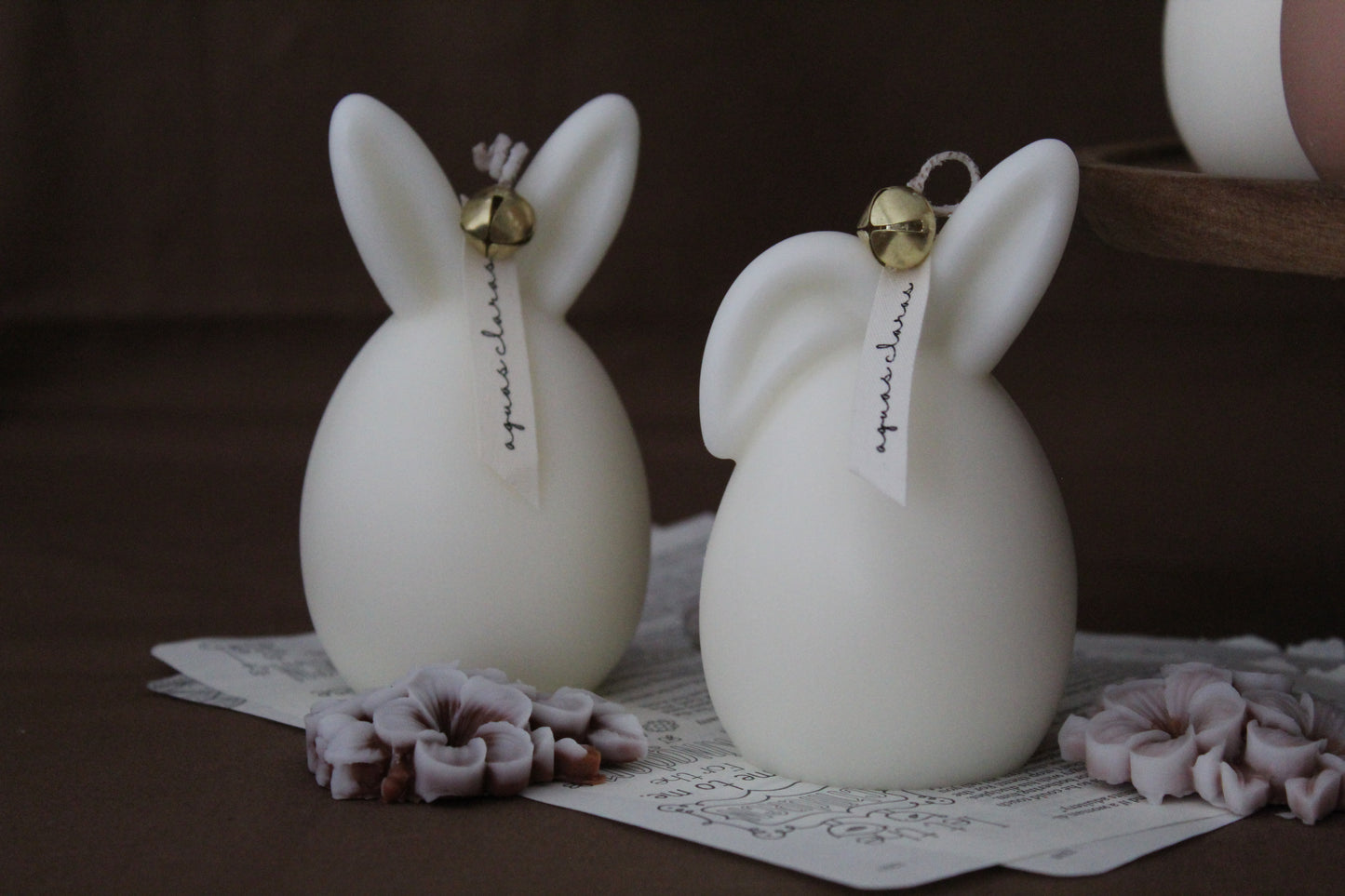 Easter Bunny Candle