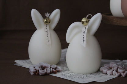 Easter Bunny Candle
