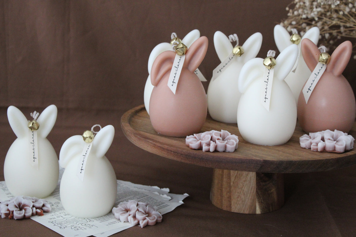 Easter Bunny Candle