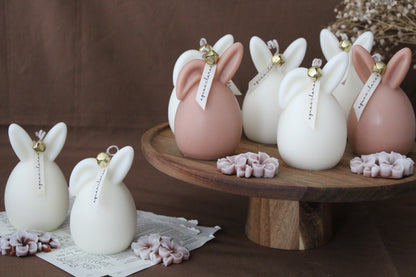 Easter Bunny Candle