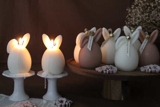 Easter Bunny Candle