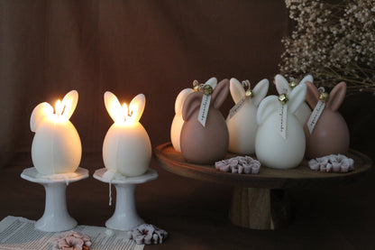 Easter Bunny Candle
