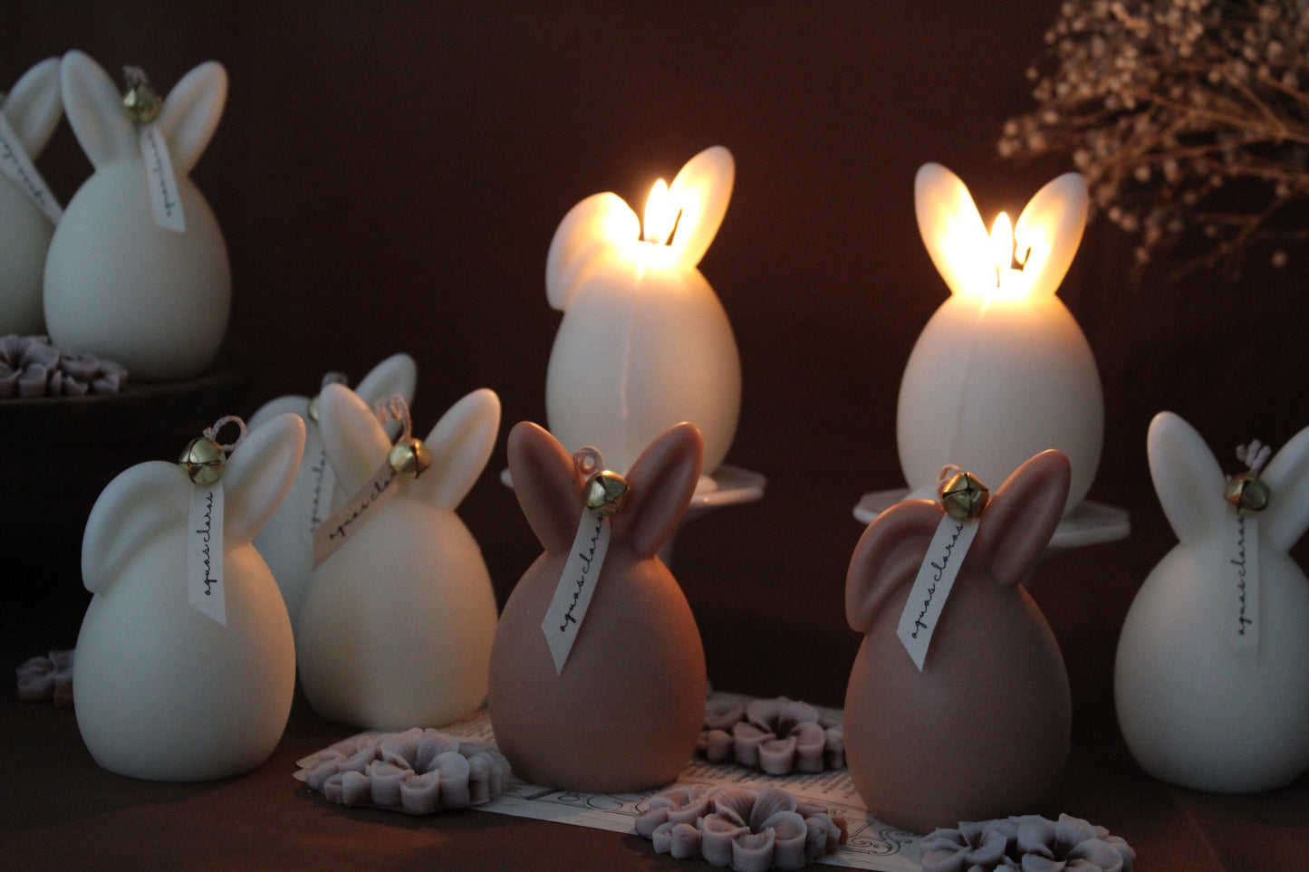Easter Bunny Candle