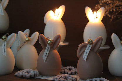Easter Bunny Candle