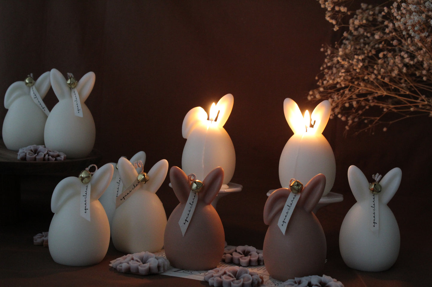 Easter Bunny Candle