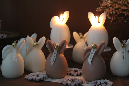 Easter Bunny Candle