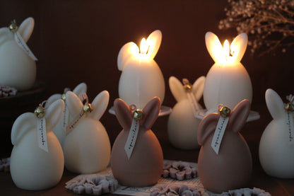 Easter Bunny Candle