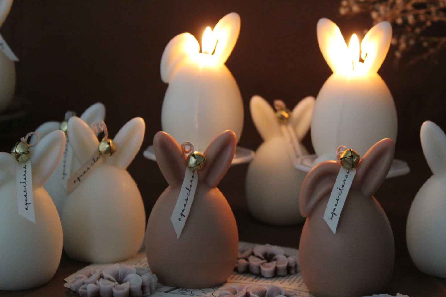 Easter Bunny Candle
