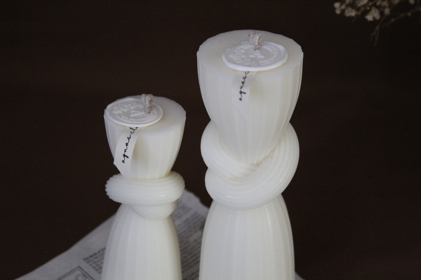 Charlotte & Charlie Candle Set