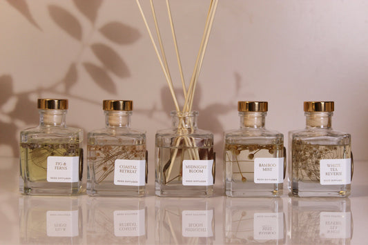 Midnight Bloom Botanical Reed Diffuser