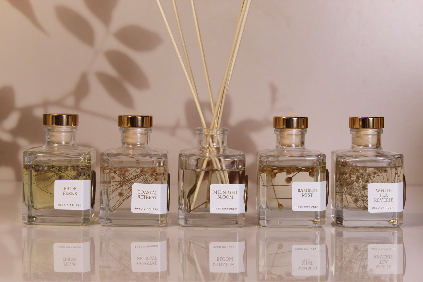 Bamboo Mist Botanical Reed Diffuser