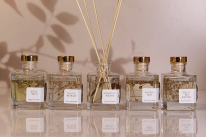 Bamboo Mist Botanical Reed Diffuser