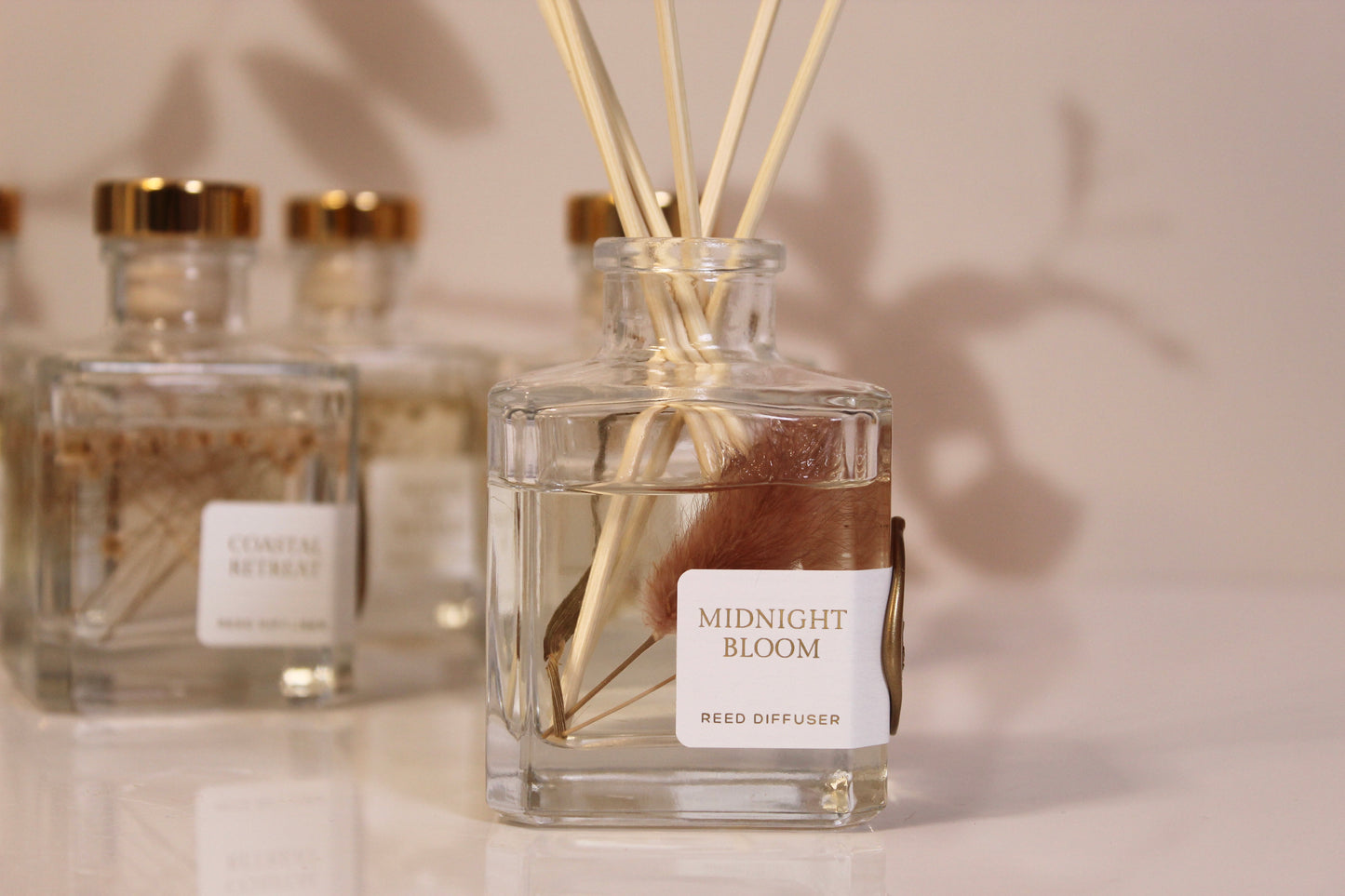 Midnight Bloom Botanical Reed Diffuser
