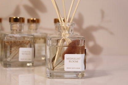 Midnight Bloom Botanical Reed Diffuser