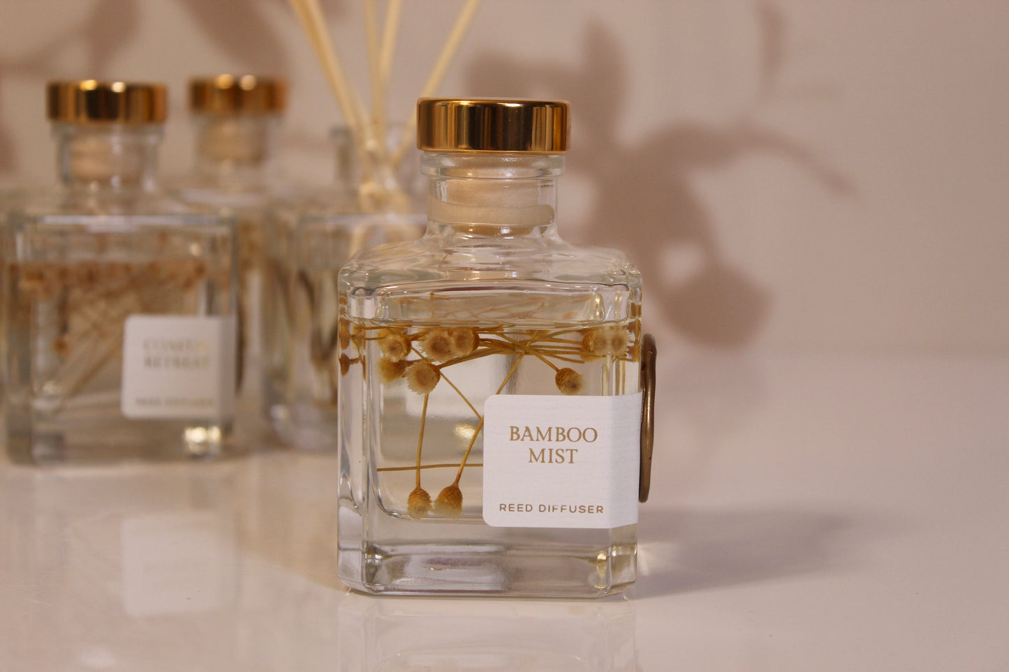 Bamboo Mist Botanical Reed Diffuser