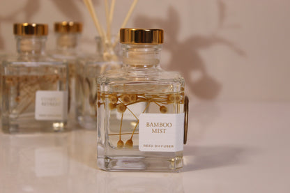 Bamboo Mist Botanical Reed Diffuser