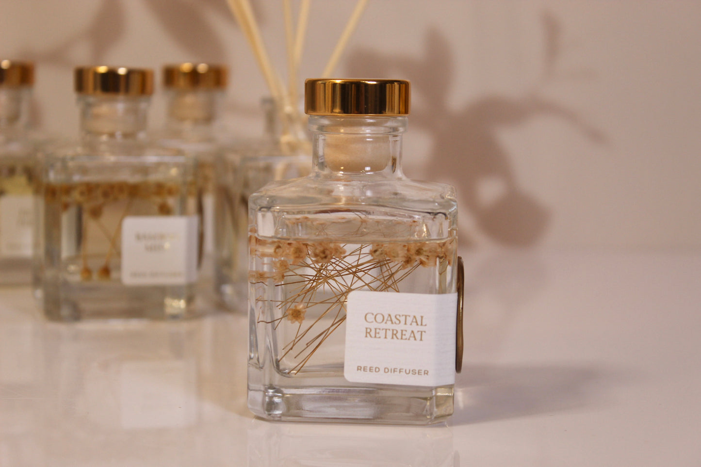 Coastal Retreat Botanical Reed Diffuser
