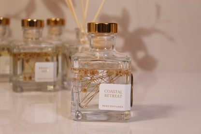 Coastal Retreat Botanical Reed Diffuser