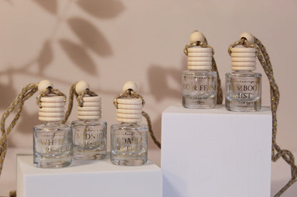 White Tea Reverie Hanging Car Diffuser