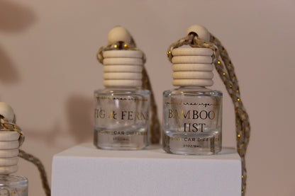 Bamboo Mist Toxic-free Hanging Car Diffuser