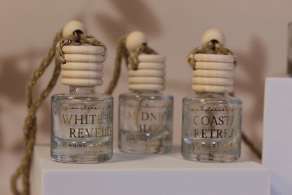 White Tea Reverie Hanging Car Diffuser