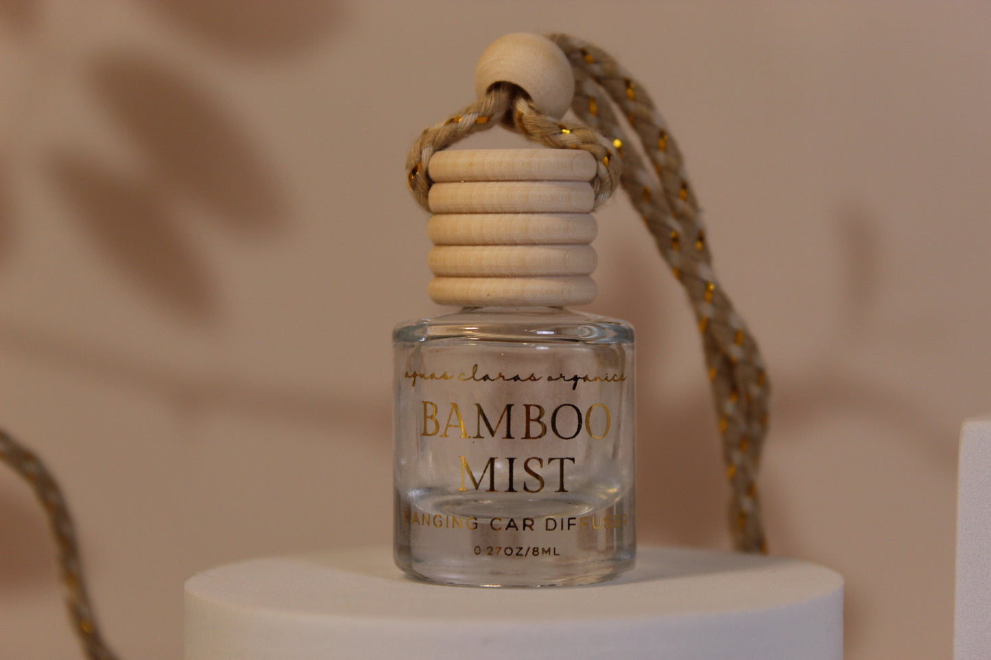 Bamboo Mist Toxic-free Hanging Car Diffuser