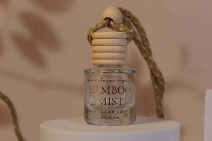 Bamboo Mist Toxic-free Hanging Car Diffuser