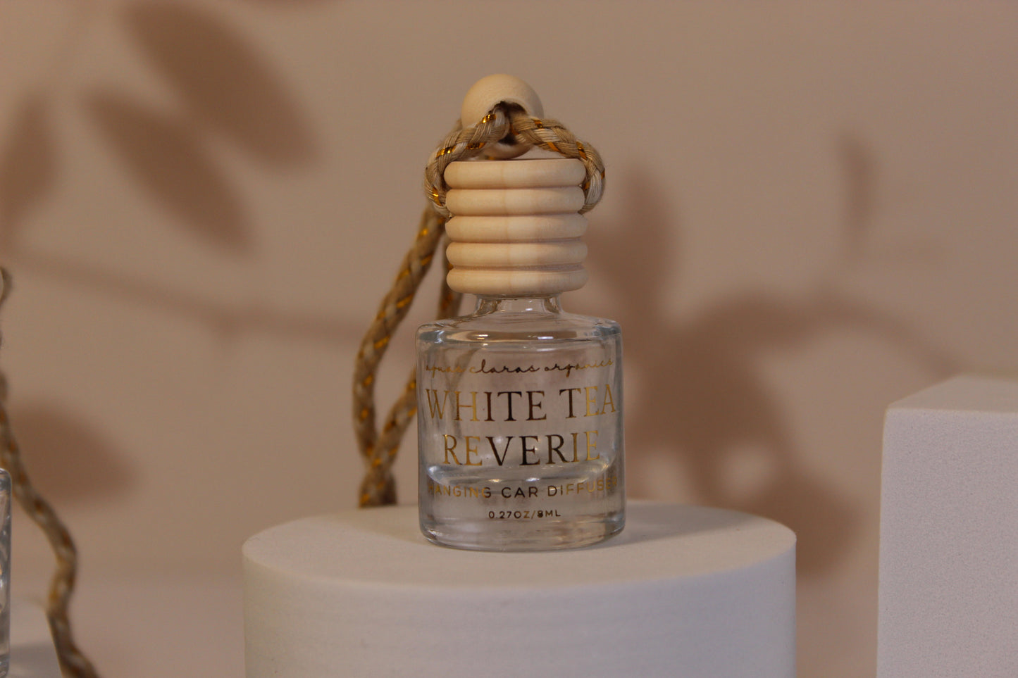 White Tea Reverie Hanging Car Diffuser