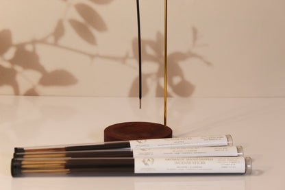 Saffron & Musk Hand Dipped Incense Sticks - Calming & Comforting
